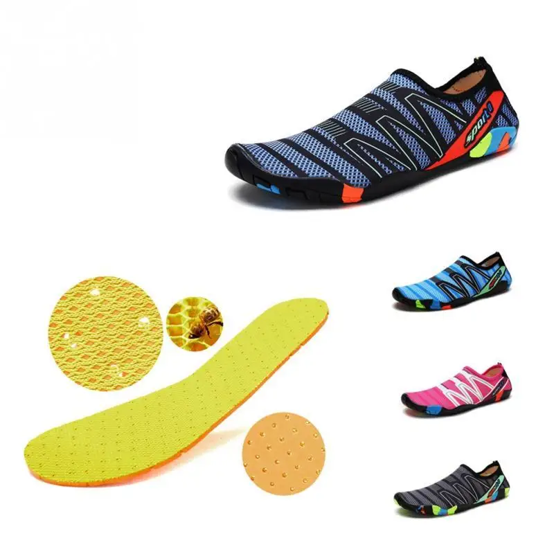 Unisex Swimming Shoes Water Aqua Seaside Beach Surfing Slippers Upstream Light Footwear For Men Beach shoes