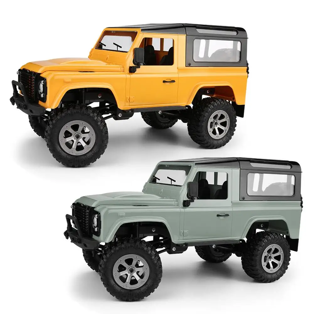 2.4GHz 1/16 Scale Four-Wheel Drive Dual LED Headlight Off Road RC Car Toy