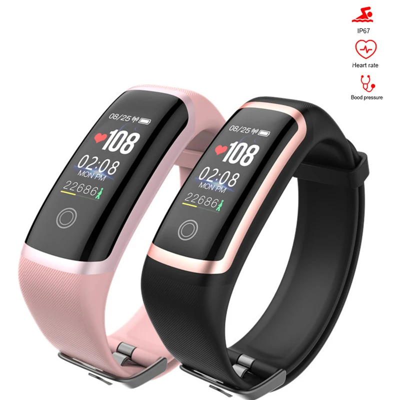 

Fitness Tracker M4 Waterproof IP67 Blood Pressure Smart Bracelet Bluetooth Call Reminder Sport smartwatch for Men Women Kids