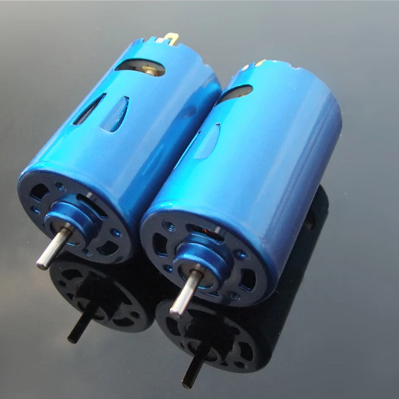 DC 7 4 V 12V 24V RS 550 мотор высокая скорость большой крутящий момент RC модель автомобиля