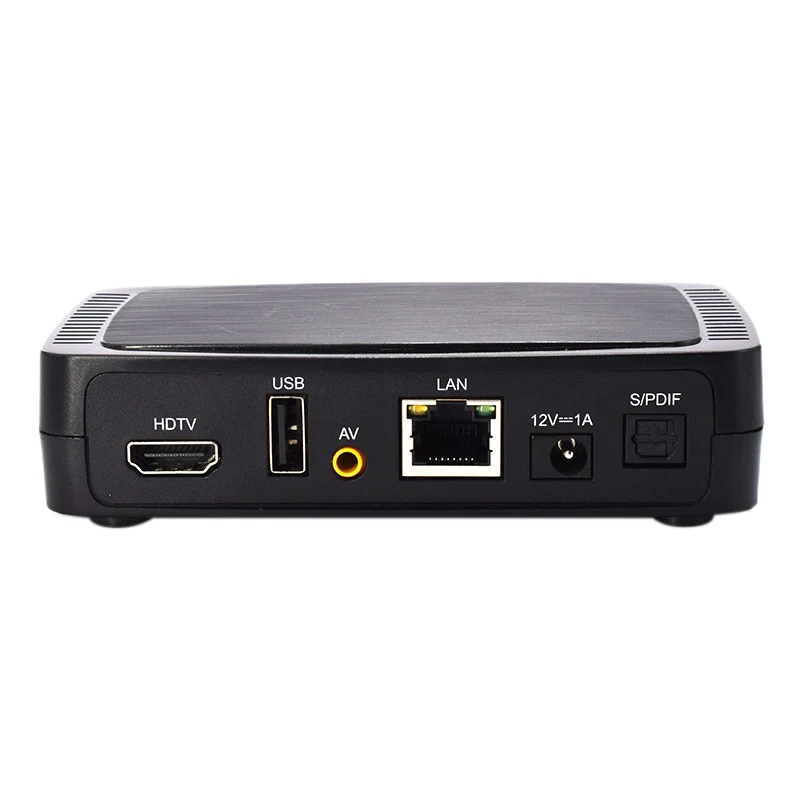 

Ibravebox M258 Iptv/Ott Set-Top Box H.265 For Stalker Faster Mag250/254 T7U6(Eu Plug)