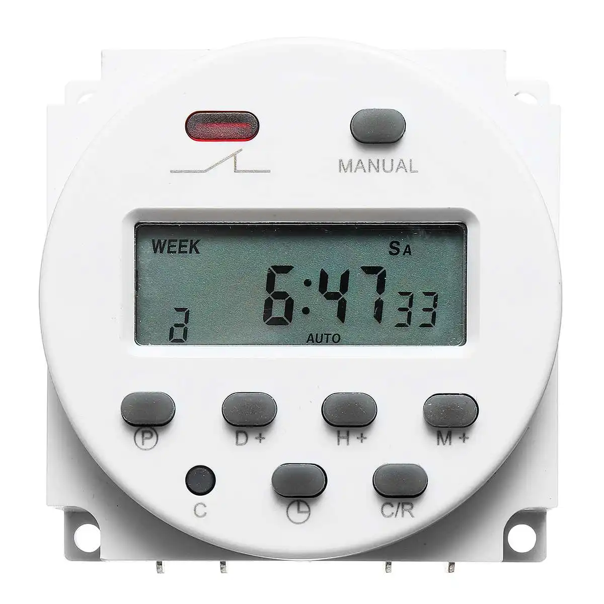 CN101A 12V 36V 110V 220V Programmable Digital LCD Power Timer Switch