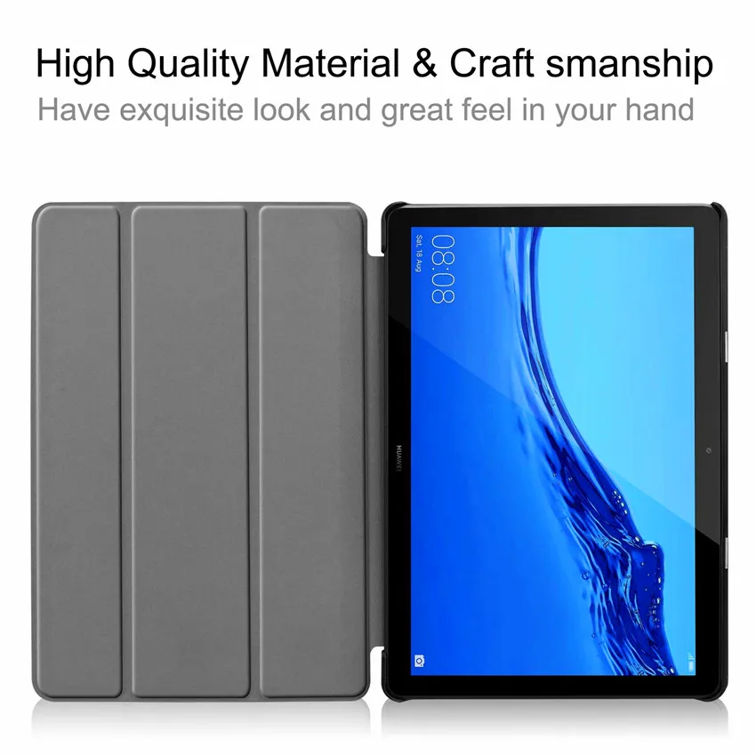 Чехол для Huawei MediaPad T5 10 AGS2 W09/L09/L03/W19 1 '' чехол планшета чехлы из искусственной