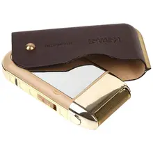 Kemei перезаряжаемая Бритва для бороды бритва машинка для стрижки волос Машинка для стрижки волос Беспроводная персональная электрическая бритва уход за лицом EU PLUG