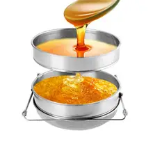 Из нержавеющей стали медовая сито сети Нержавеющая сталь сетчатый фильтр для экрана Инструменты для пчеловодства столовые приборы для меда