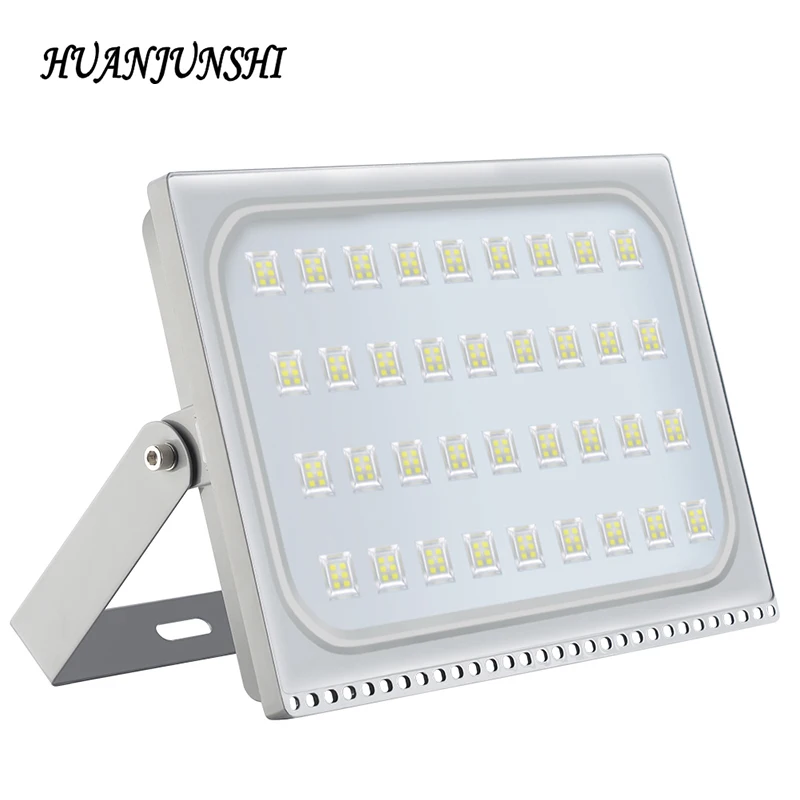 

Ultra thin Led Flood Light 200w IP65 Outdoor Floodlight Lamp Reflector 200w 220v 110v Led Spotlight Garden Light Exterior Light