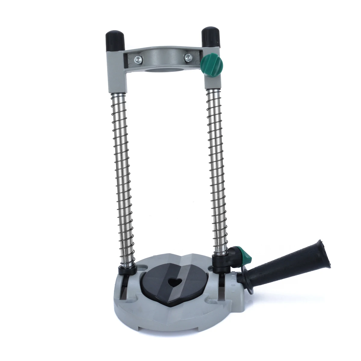 

Adjustable Angle Drill Holder Guide With Removeable Handle Stand Positioning Bracket for Electric Drill Accuracy Drilling Guide