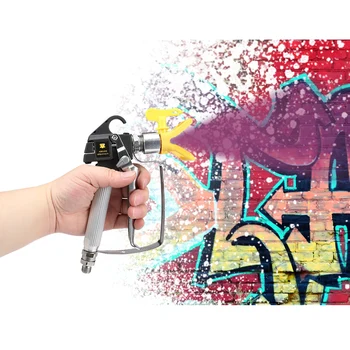 

3600psi High Pressure Airless Paint Spray Gun Airbrush 517 Spray Tip With Nozzle Guard For Wagner Titan Pump Spraying Machine