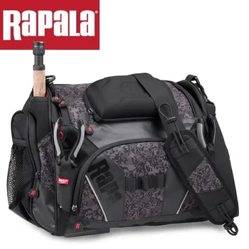 

Rapala Urban Messenger Bag Rumb 36*29*18cm Fishing Bag 20L Multifunctional Shoulder Bag Reel Lure Carrier Storage Tackle Bag