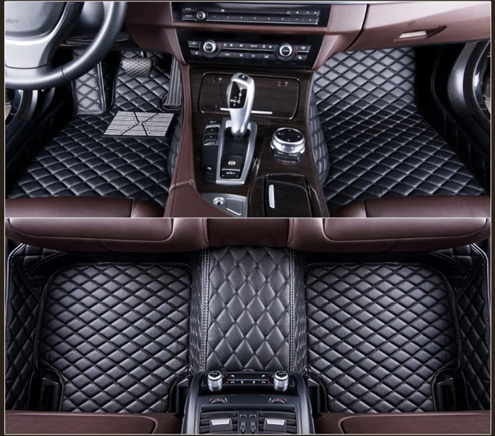 

Fit for Audi Q5 2013-2016 leather Car Floor Auto Mats Waterproof Mat Non toxic and inodorous accessories