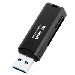 Rocketek CR11 USB 3,0 2 в 1 TF адаптер для чтения карт памяти для ПК компьютера