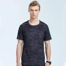 Летние виды спорта на открытом воздухе мужские футболки быстросохнущие эластичные походов, альпинизма Топы дышащие футболки