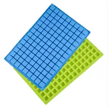 126 отверстие форма решетки формы силиконовые формы торт для мороженого лоток конфет Кондитерские декоративная форма для выпечки жаропрочная посуда для десерта Инструменты для тортов