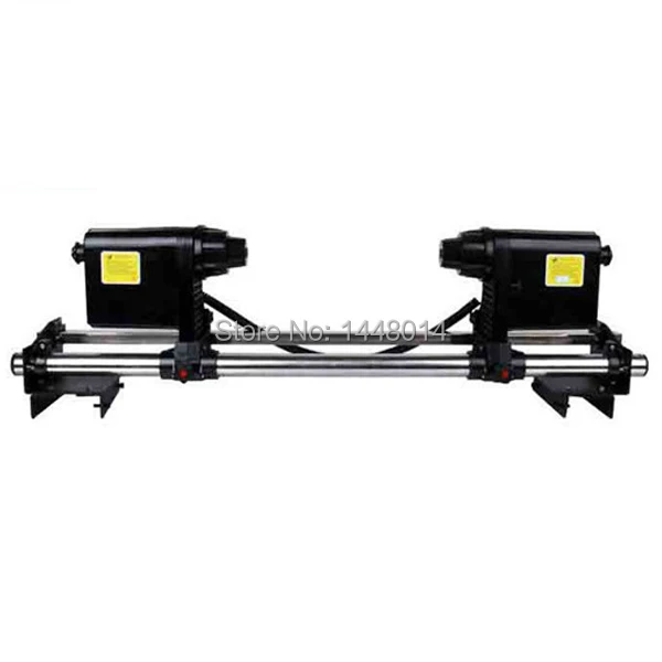 

Double motor Auto Media printer take up system for Epson Roland Mutoh Mimaki Xenons DX5 DX7 plotter Paper Collector system 1set