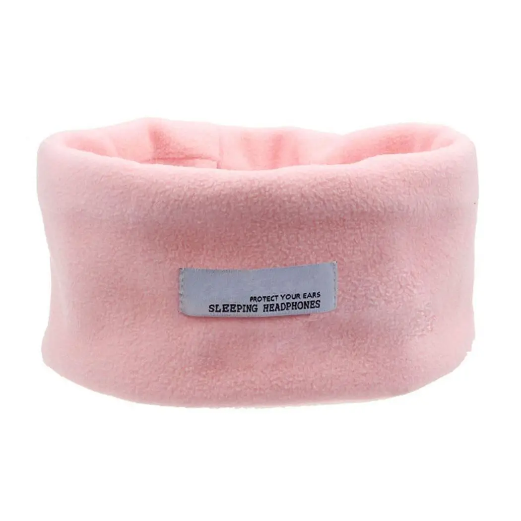 Модные бесшумные наушники для сна с дышащей 20 20000 Гц 3 5 мм бархатной пластиковой