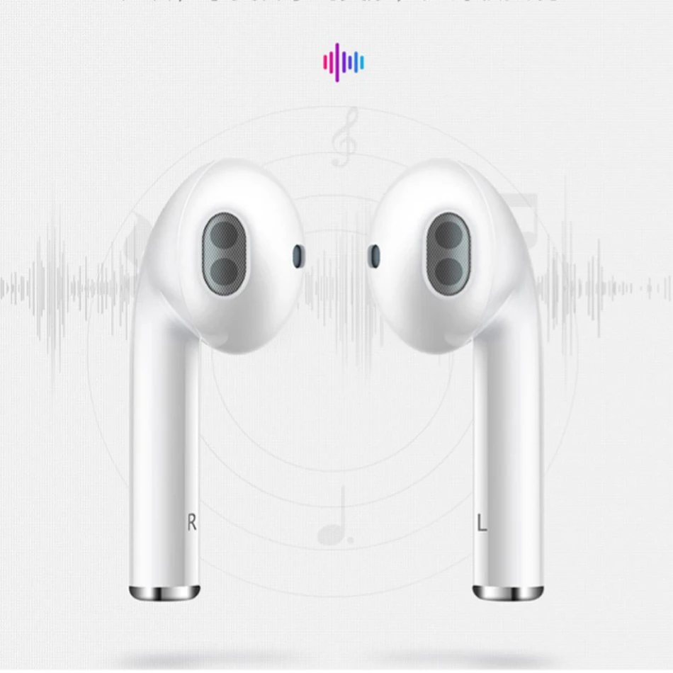 

WIWU Wireless Earphone i12 TWS Headset Bluetooth 5.0 Sports Earbuds Touch Control 3D Stereo Wireless Earphones for Mobile Phone