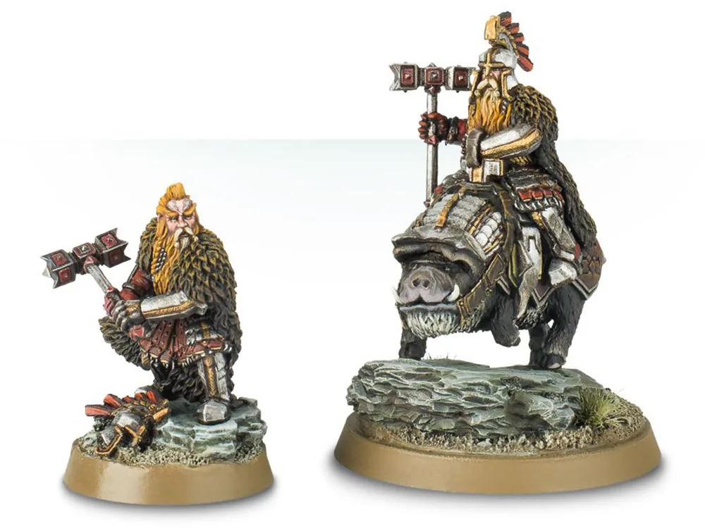 

Dain Ironfoot: Lord of the Iron Hills