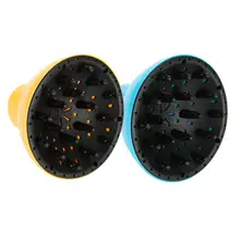 Горячий Универсальный Фен Диффузор воздуходувка Парикмахерская кудрявая Насадка На Фен крышка Инструменты для укладки аксессуары