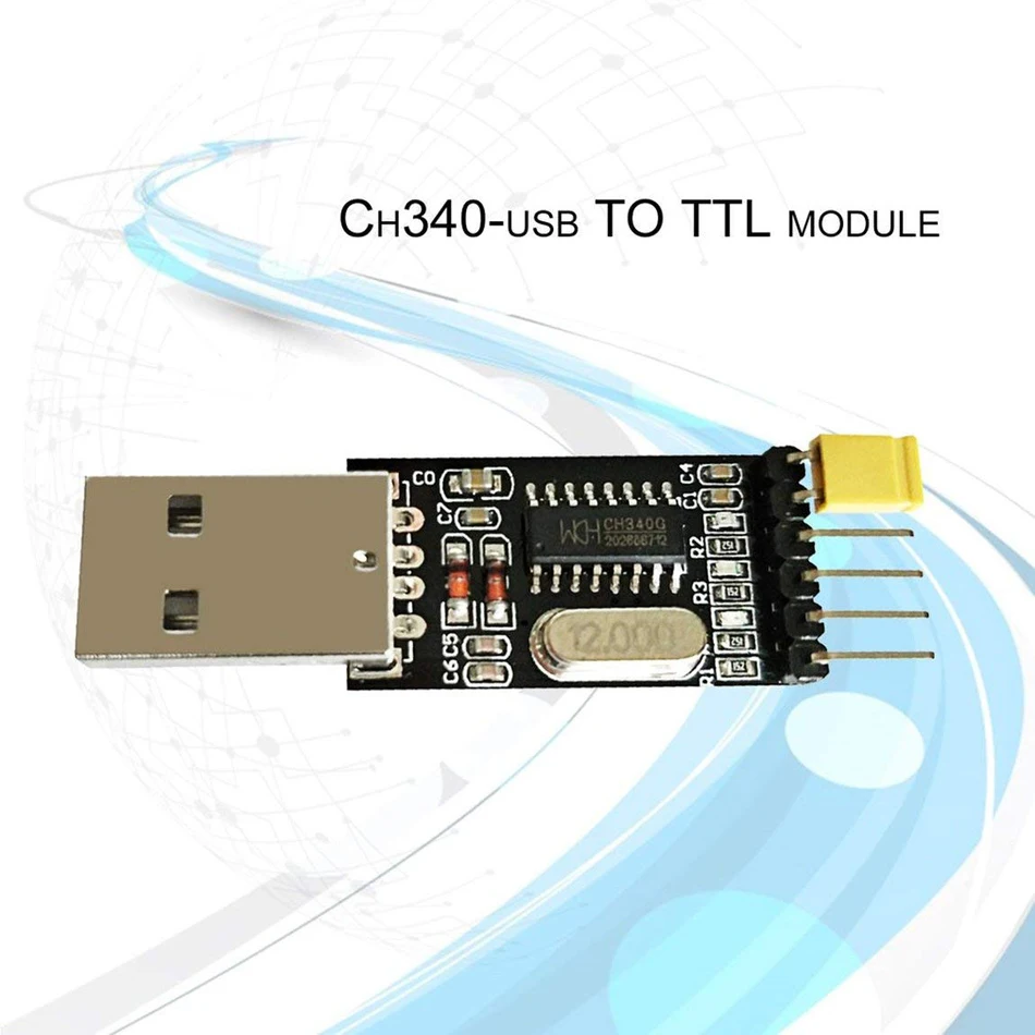 Преобразователь USB в TTL UART модуль CH340G CH340 3 В 5 переключатель | Компьютеры и офис