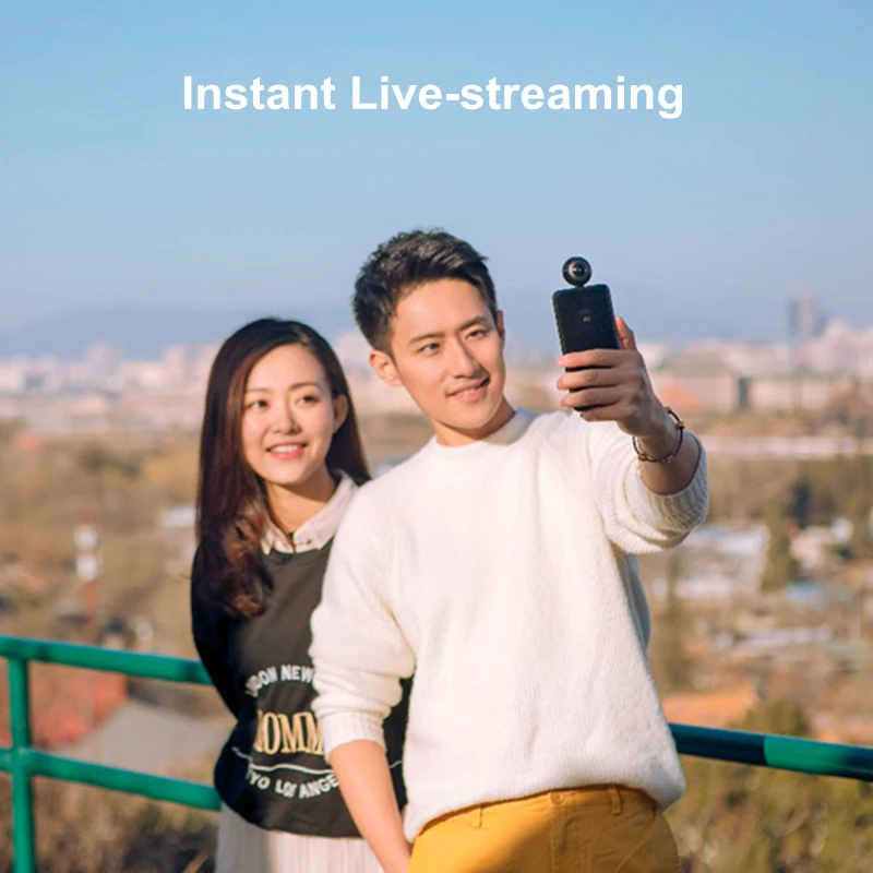  Xiaomi Madv Mini 13mp Cmos Sensor 360 Degree Panorama Camera Vr For Huawei Android Smart Mobile Poc