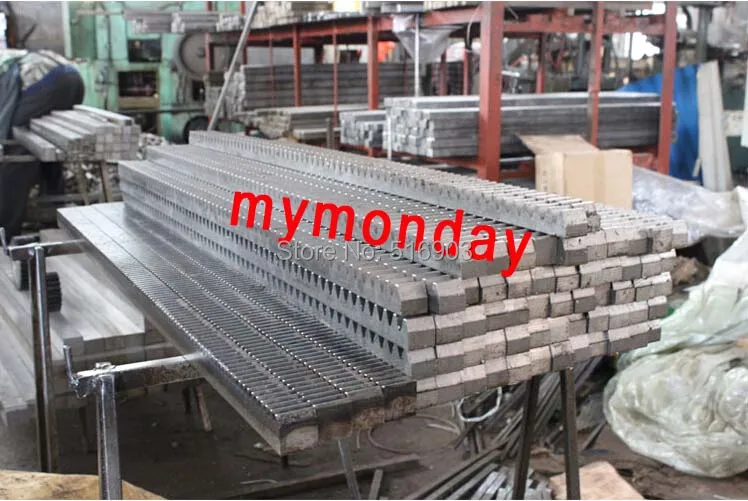 45 # сталь 1 5 Mod CNC зубчатая шестерня 15*15*1000 мм|rack gear|toothed rackgear gear |