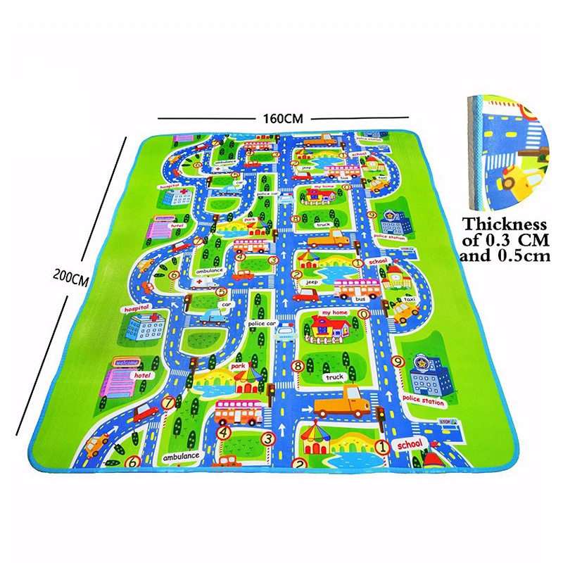  Baby Play Mat Toys For Children's Mat Kids Rug Playmat Developing Mat PE cotton Puzzles Foam Play N