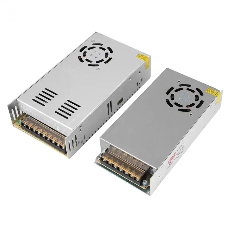 

Hot DC 12V 240W 360W Switched Mode Switching Power Supply for LED Lighting Security Monitor Devices functional