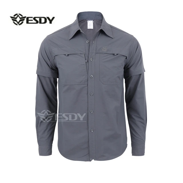 Outdoors Tactical Shirt Men Long Sleeves  Army Shirt Long Sleeve Hiking -  Outdoor - Aliexpress