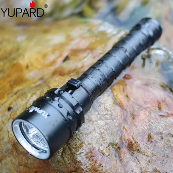 

YUPARD 3X XML L2 LED T6 Diving Flashlight Torch Underwater camp Waterproof Flash Light + 2* 2200mAh 18650 Battery +charger