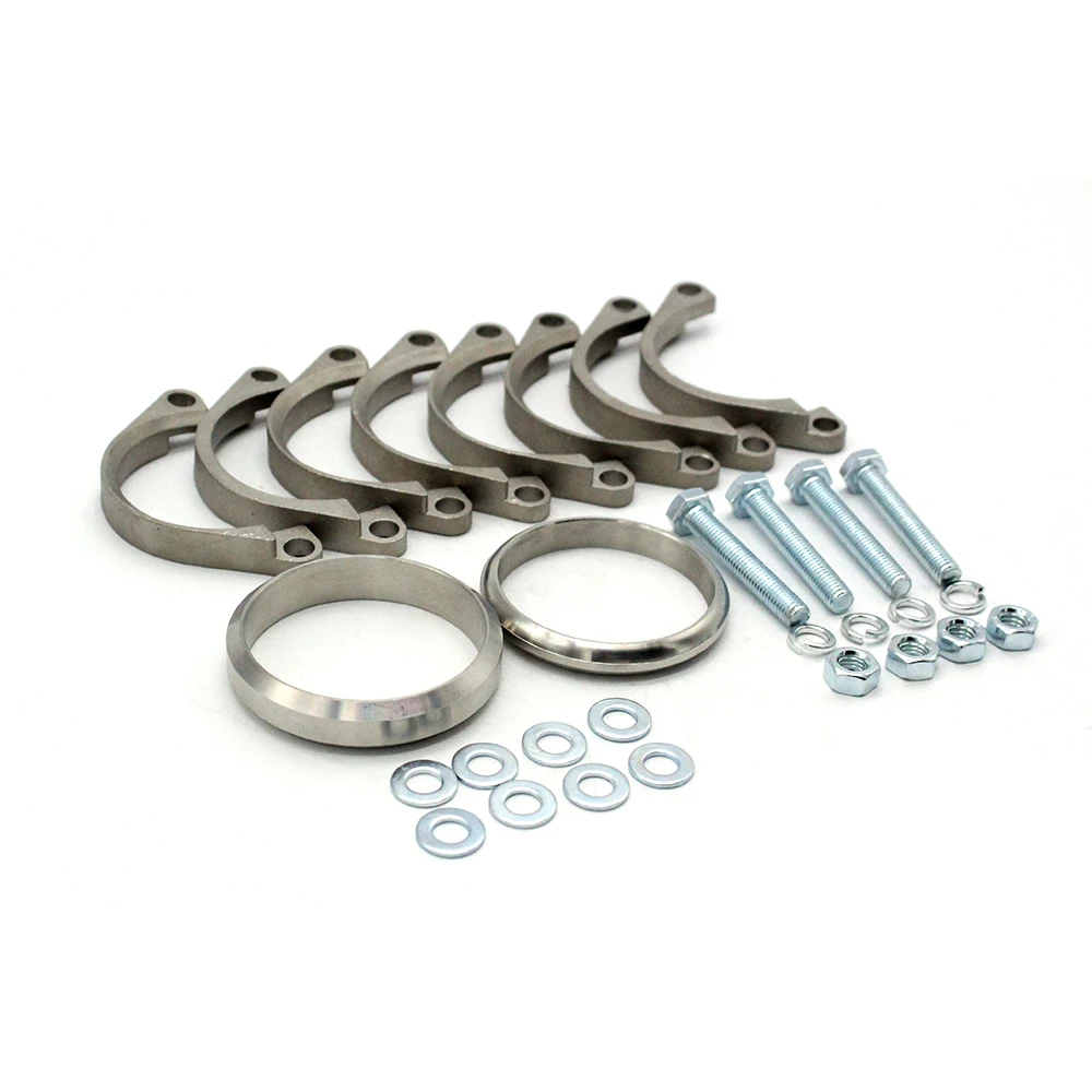 Exhaust Flange Repair Rusted Flange Clamp Repair Exhaust Flange Muffler
