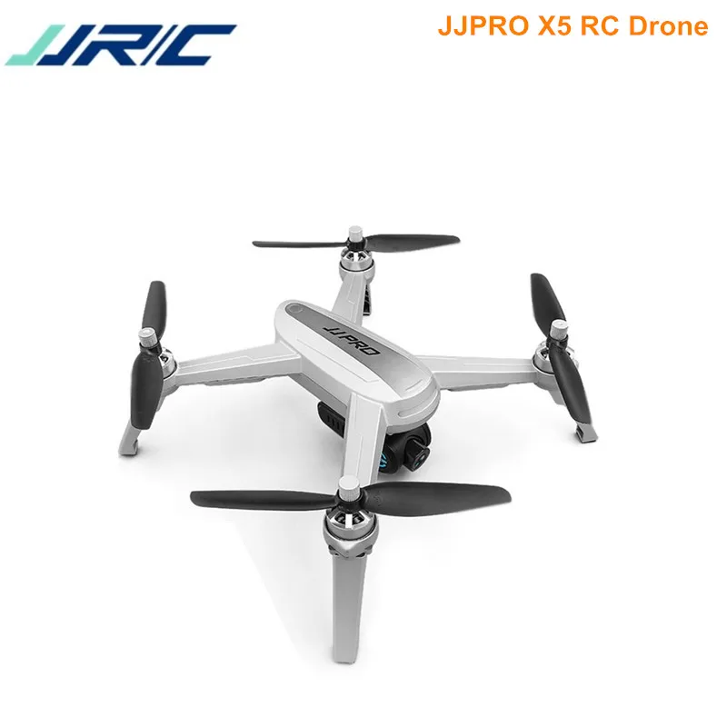 

JJRC JJPRO X5 RC Drone 5G WiFi FPV GPS Positioning Altitude Hold 1080P Camera Point Of Interesting Follow Brushless Motor