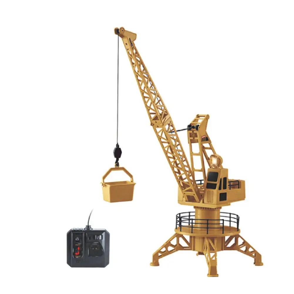 

XM-6820 Electric Crane Remote Control Engineering Car Toy Tower Crane Remote Control Big Hanging Tower
