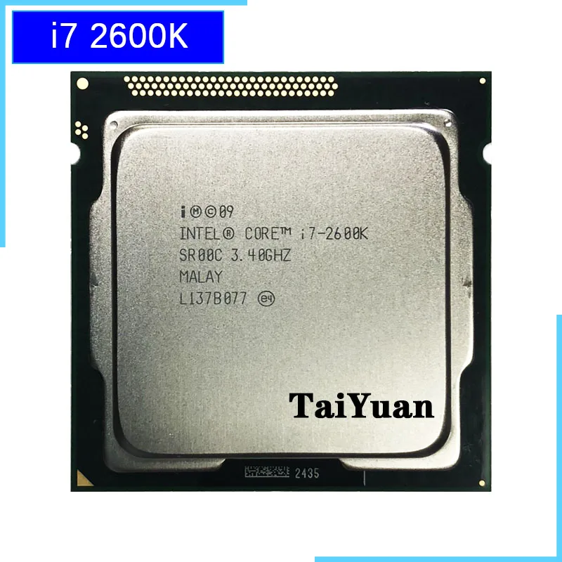 インテルコア I7 2600k I7 2600 18k 3 4 1 2ghz のクアッドコア Cpu プロセッサ 8 メートル 95 ワット Lga 1155 Cpu Aliexpress