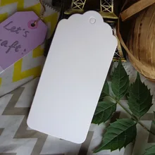 50 шт Большой Размеры 4,5X9,5 см b12 картон голова Label моды подарок ПРИМЕЧАНИЕ Цена этикетку повесить детская бумага тег закладку