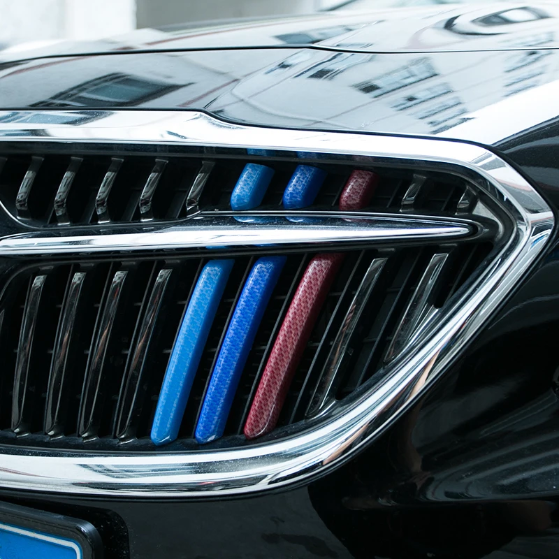 

Chromium Grille Exterior Dashing Sticker Strip Protecter Car Styling Mouldings Accessories Trim 16 FOR Buick LaCrosse