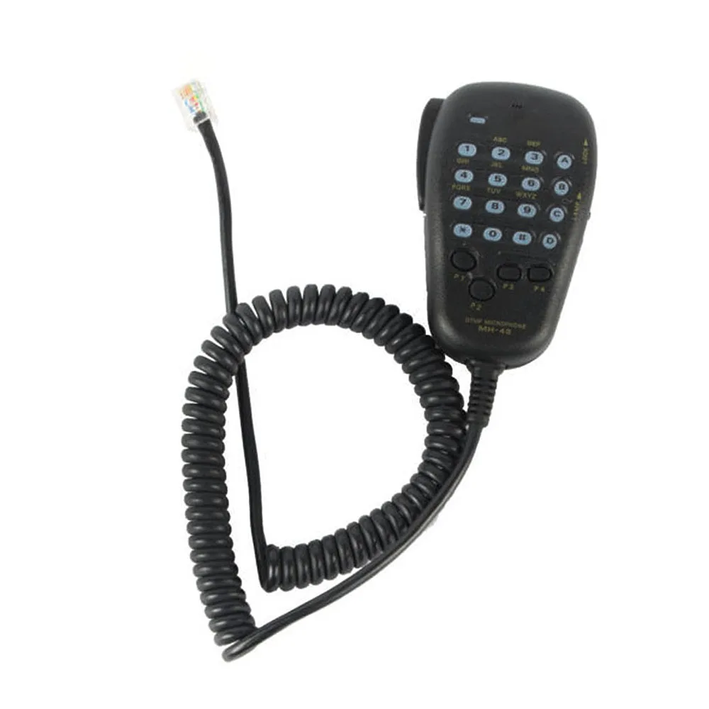 DTMF MH 48A6J ручной микрофон RJ 45 разъем для Yaesu FT 8900 2800M OT8G радио|Микрофоны| |