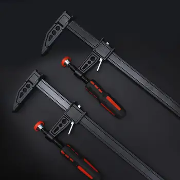 

Duty F-Clamp Bar Quick Slide Quick Slide Clamp For Woodworking Carpenter Home Improvement Clamps