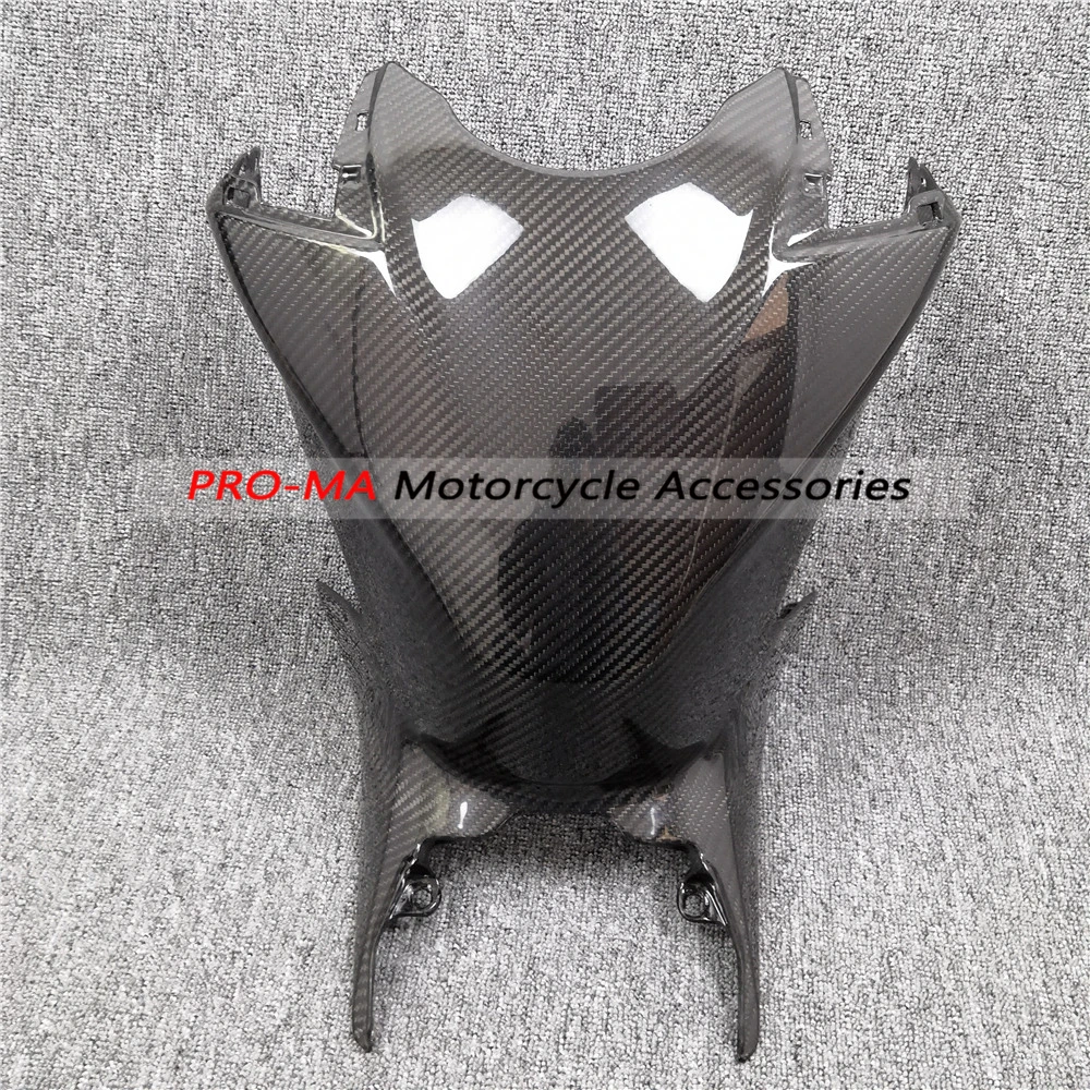 Мотоциклетная большая крышка бака из углеродного волокна для Honda CBR1000RR- Twill