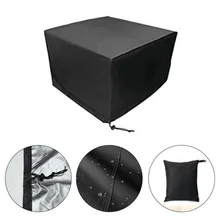 Водонепроницаемый нержавеющие пылезащищенная мебель крышка для стол стул диван ткань Оксфорд дождь открытый внутренний дворик Защитный чехол