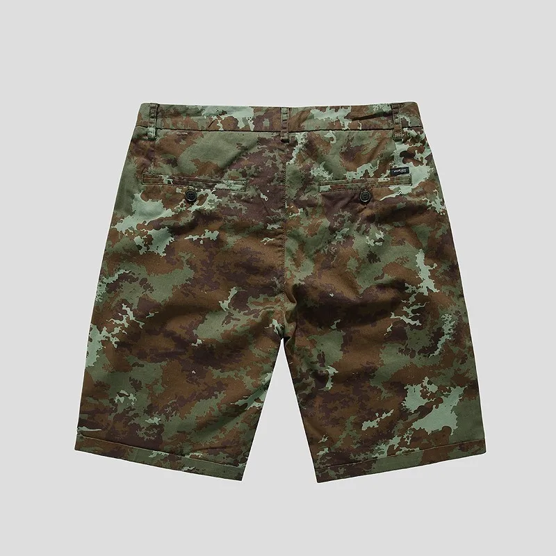 Htlb Летние Новые камуфляжные мужские шорты Карго Slim Fit плюс размер модные с несколькими карманами короткие мужские тактическая одежда шорты мужские
