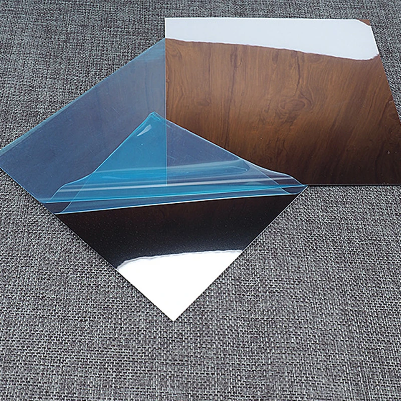 10 unids/lote 15X15 cm espejo de reflejo cuadrado pegatina baño sitingroom decoración creativa del hogar