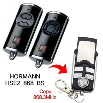 

HORMANN HSE2 868 BS remote control HORMANN HSE 2 BS 868.3MHz universal garage gate door remote control / Including battery