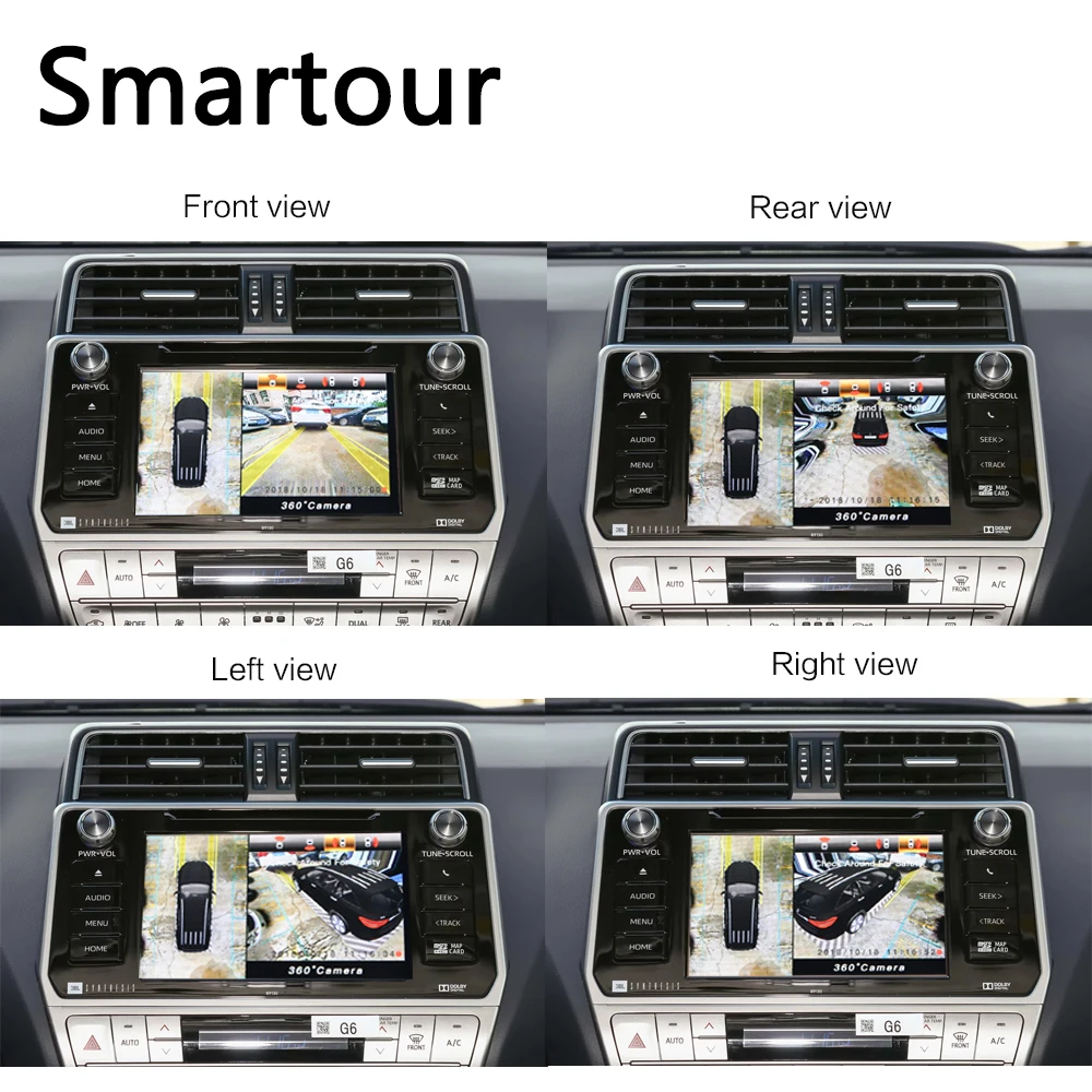 Limited Offer Smartour 3d 360 Surround View Driving Support
