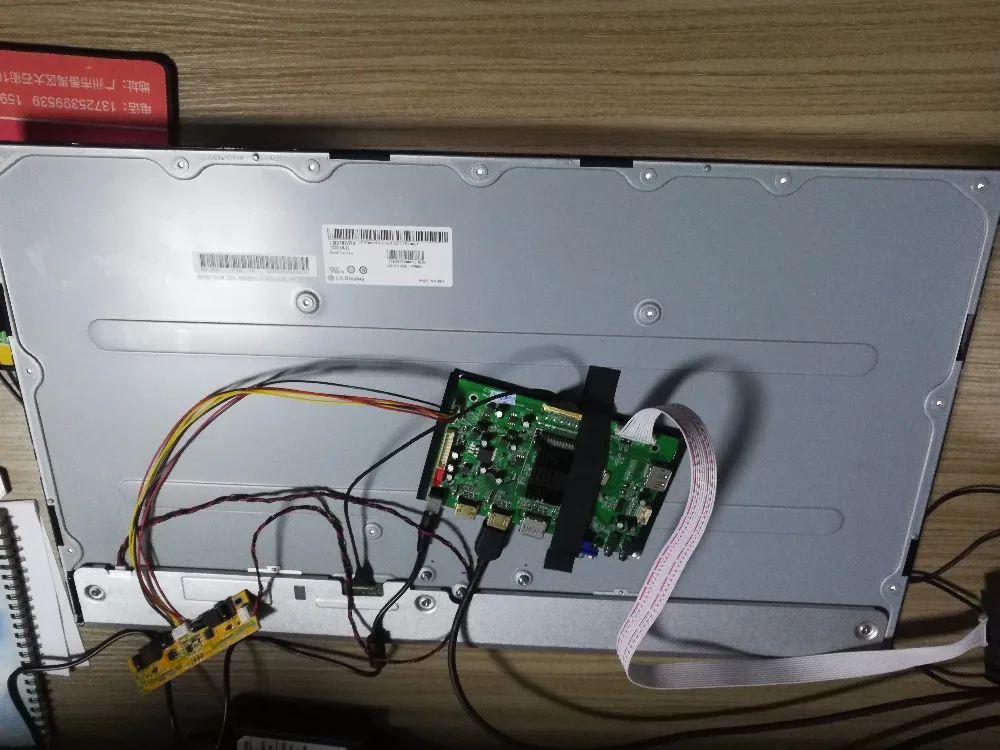  27 Inch 3840*2160 4K NTSC New Original UHD IPS Display DisplayProt 4 HDMI DP VGA Driver Board LCD M