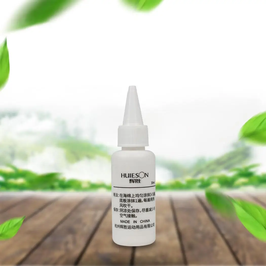 المهنية تنس طاولة الغراء 30 ml غير العضوية تنس طاولة غراء المطاط ل جومينج شفرة مضرب DIY البيئة اللثة