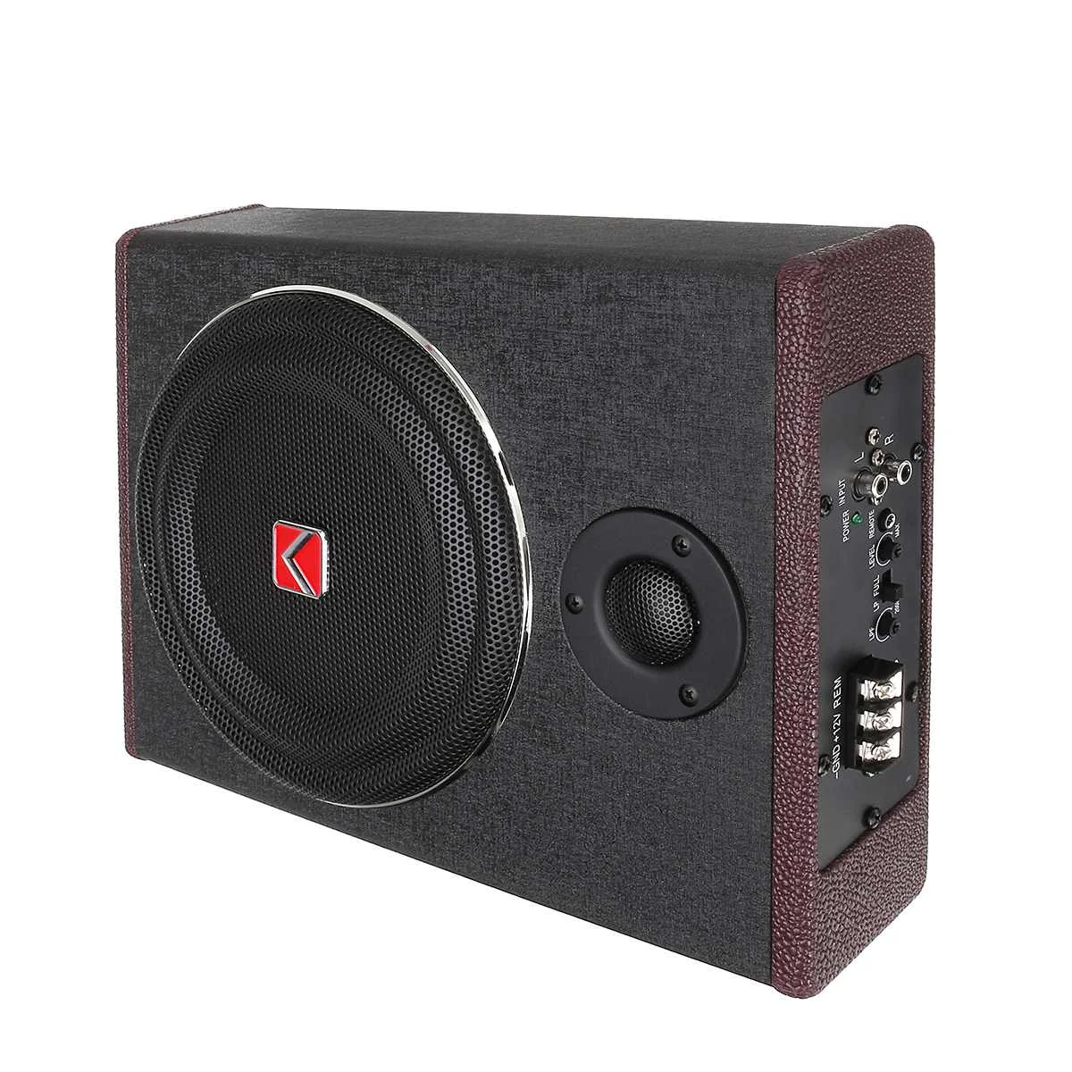 Subwoofer de coche de 8 pulgadas de 600 W Subwoofer amplificador de coche Subwoofer activo Subwoofer coche bajo asiento Delgado Subwoofer AMP super Bass Subwoofer de coche de 8 pulgadas de 600 W Subwoofer amplificador de coche Subwoofer activo Subwoofer coche bajo asiento Delgado Subwoofer AMP super Bass