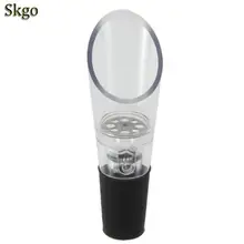 92 мм аэратор инжектор прозрачный акриловый 17 г Быстрый декантер Pourer вино