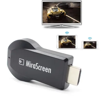 

1080P 2.4G HDMI Wireless Chromecast WiFi Display Screen Mirroring Dongle Receiver TV Stick Mirascreen TV Antenna Chrome Cast