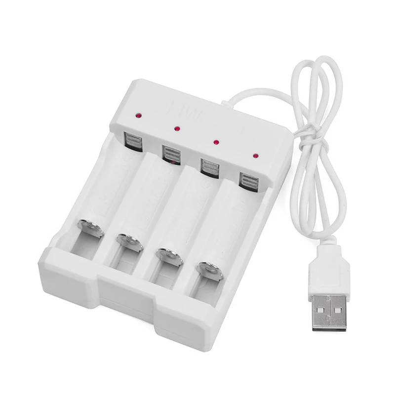 

3.7V Charger Li-Ion Battery Usb Independent Charging Portablefor 18350 16340 14500 Battery Charger
