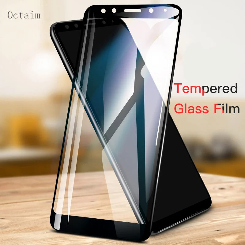 Закаленное стекло для Xiaomi Redmi Note 5 Pocophone F1 полное покрытие Защитная 9 H стеклянная